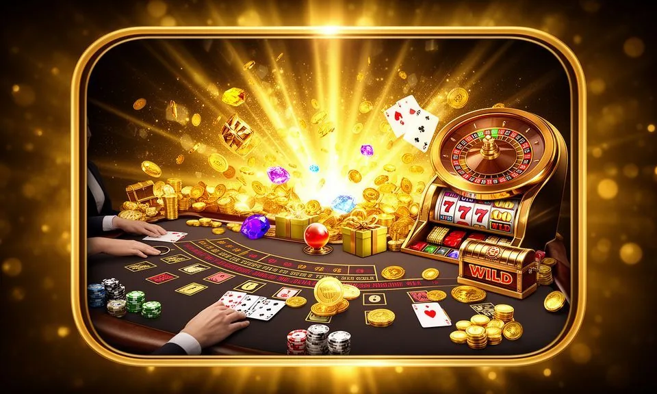 Mobile casino lobby